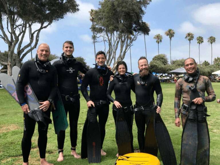 San Diego Freediving Courses Dive California