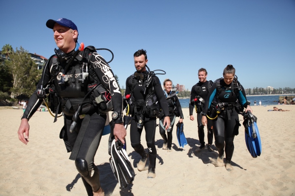 san diego padi open water diver course