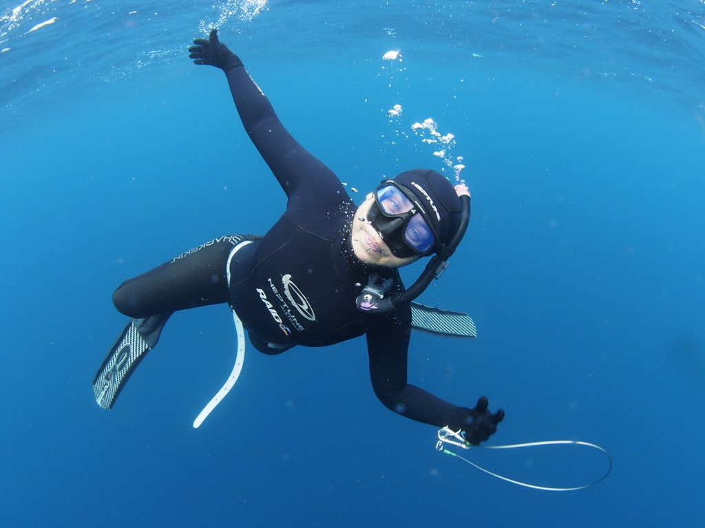 scuba vs freediving