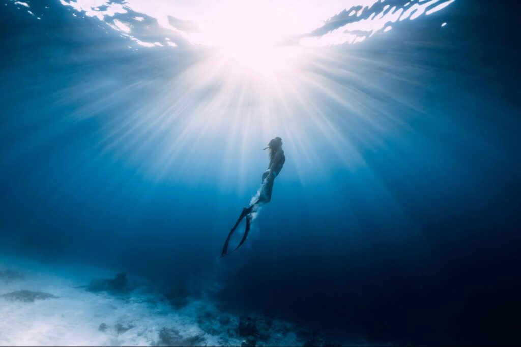 scuba vs freediving