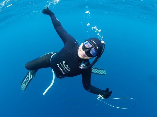 private group freediving course