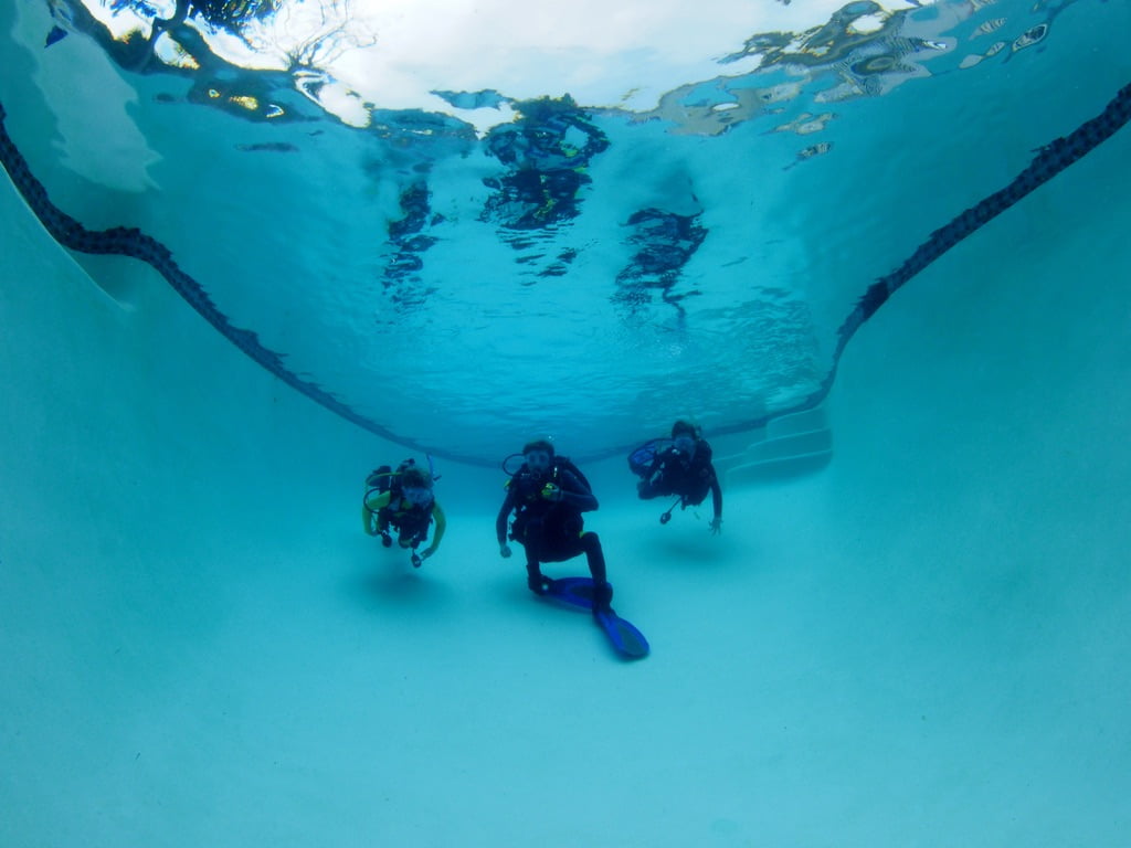 Open Water Scuba Diving