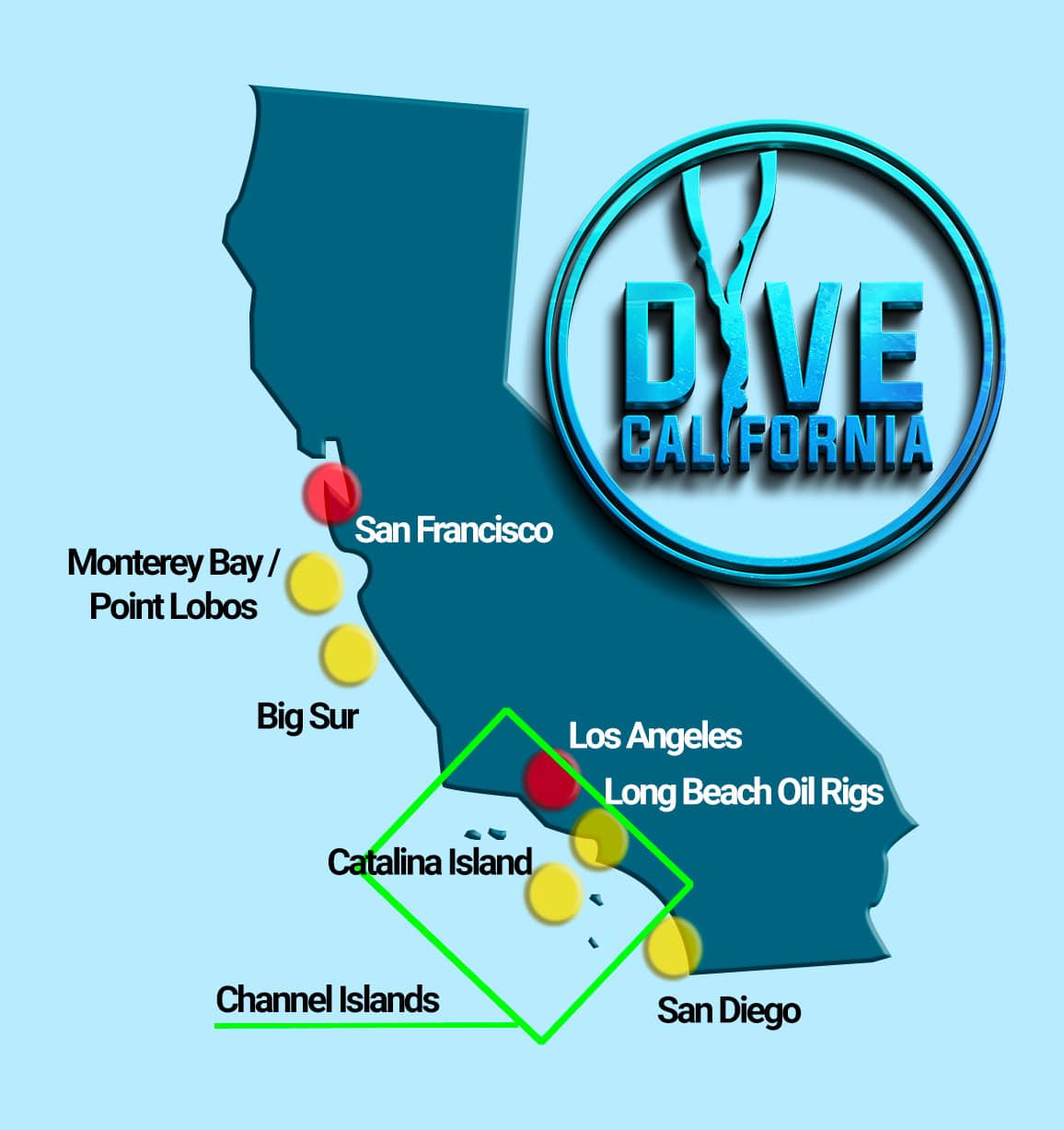 dive trips southern california