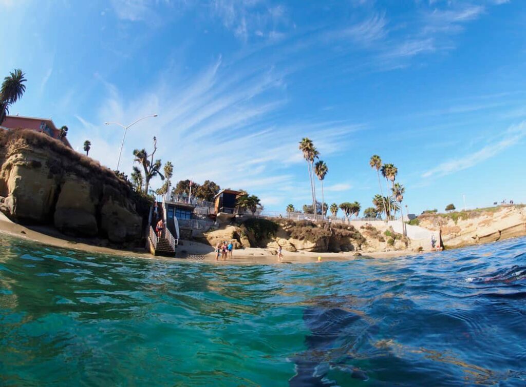 dive trips southern california