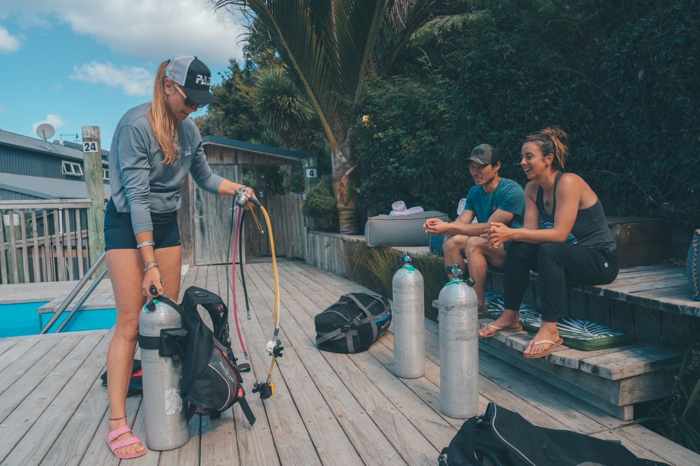 scuba diving course Prerequisites