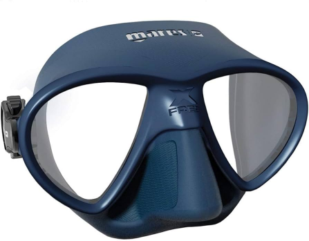 low-volume freediving mask