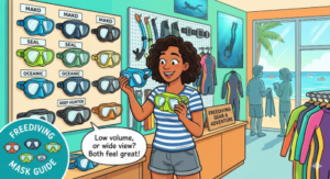 How to Choose Your Perfect Freediving Mask